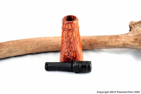 Cow Elk Bite Reed Call - Red Palm - Apart