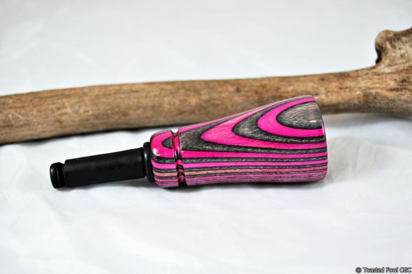 Bite Reed Cow Elk Call - SpectraPly Pink Lady - CEBR