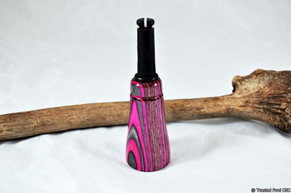 Bite Reed Cow Elk Call - SpectraPly Pink Lady - Image 2