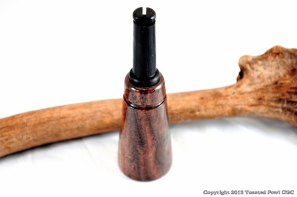 Bite Reed Cow Elk Call - Western Walnut - Image 2