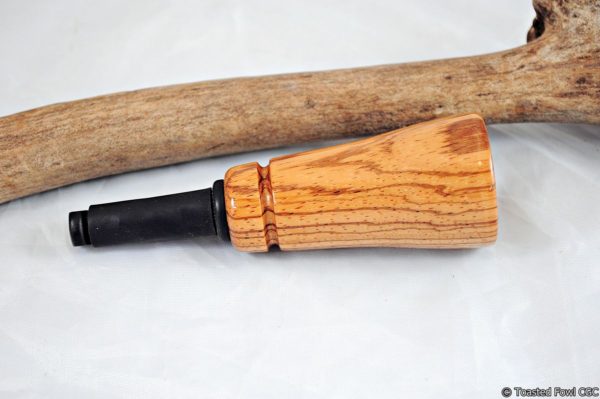 Bite Reed Cow Elk Call - Zebrawood - CEBR