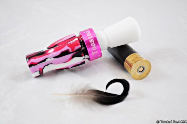 Black & Berry Camo/Pink w/ White - AAM-007 -Opposite
