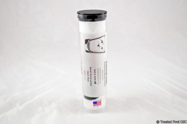 All Acrylic Mallard Call - Fire & Ice/Red & Black - Image 5