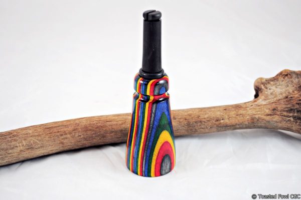 Bite Reed Cow Elk Call - SpectraPly Confetti - Image 2