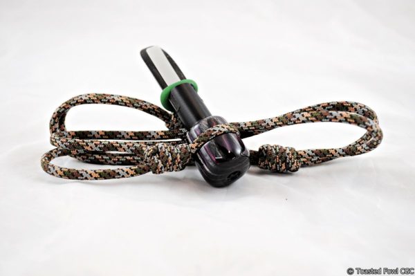 Short Shot Elk Call - SP-Dark Knight-Lanyard