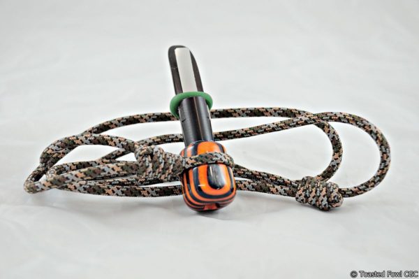 Short Shot Elk Call - SP-Wildfire-Lanyard