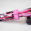 Acrylic Mallard Call - Black & Berry Camo w/ Pink Band - Exhaust