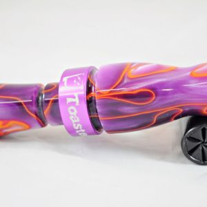 Acrylic Mallard Call - Purple Neon w/ Purple Band