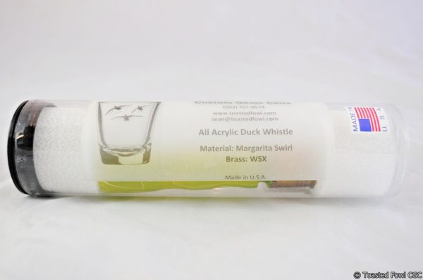 Duck Whistle-Margarita Swirl - Tube