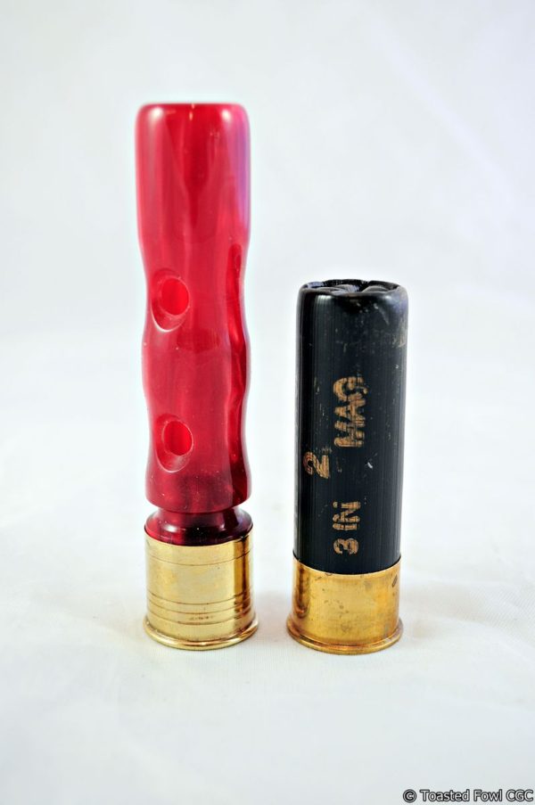Duck Whistle-Rage Red