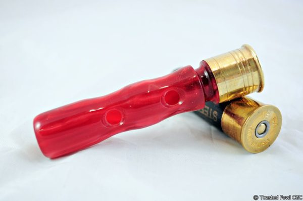 Duck Whistle-Rage Red - Base