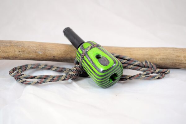 Elixir - SP-Green Hornet Lanyard