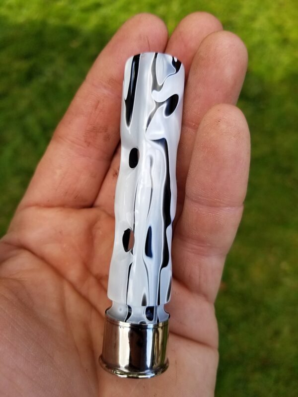 Dalmatian - Nickel Hand Shade