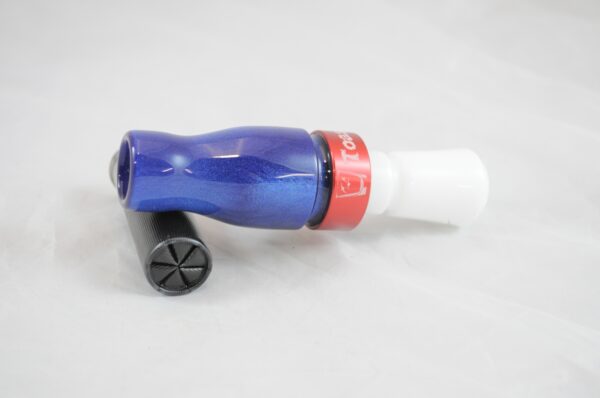 OTR-037 Blue Pearl-Red-White Mouth Left