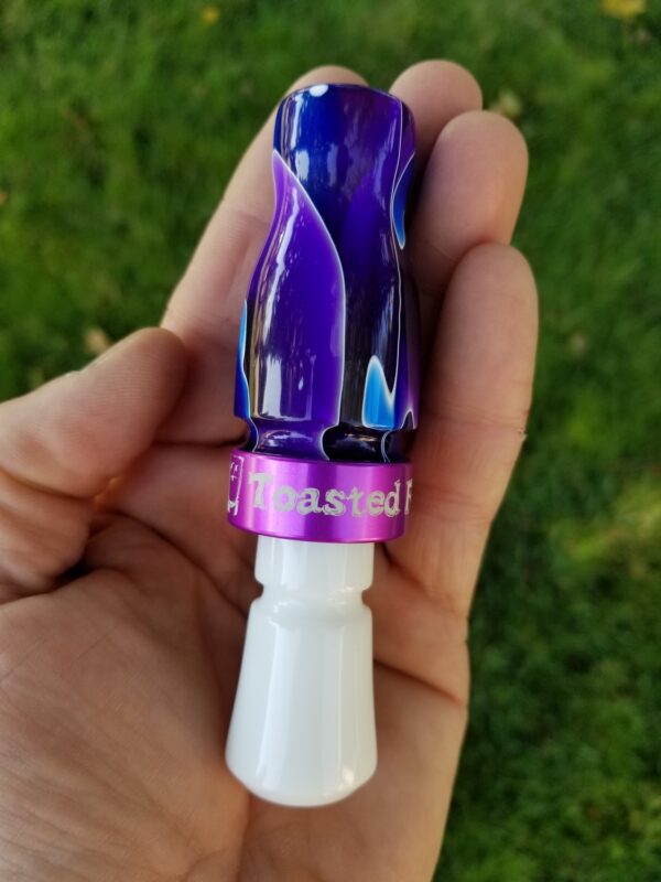 OTR-045 Freezing Water-Purple-White Hand Shade