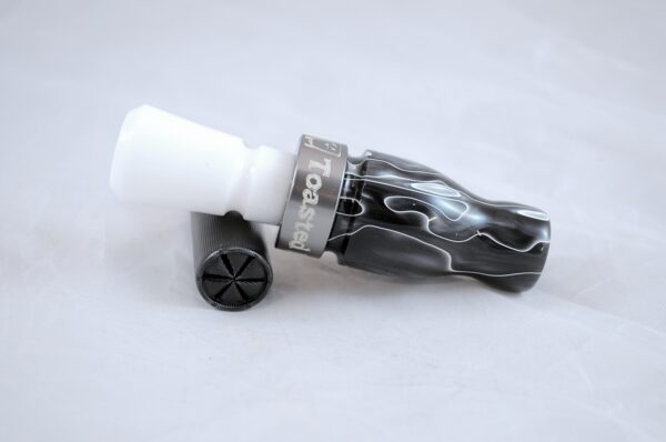 OTR-047 Ghost Trails-Gun Metal-White Exhaust Left