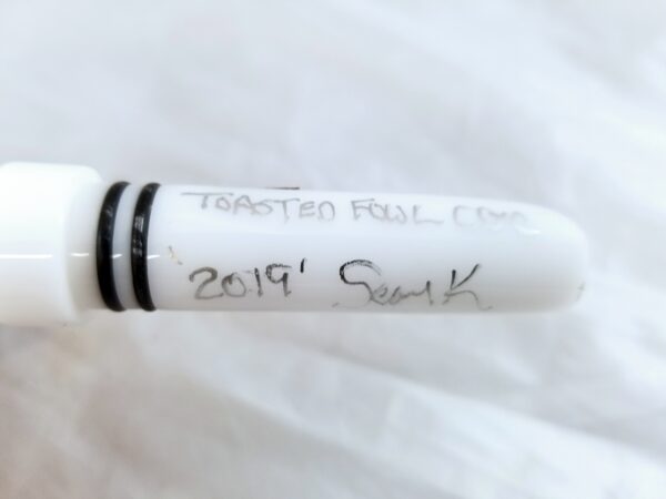 OTR-047 Ghost Trails-Gun Metal-White Insert
