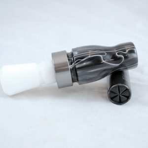 OTR-047 Ghost Trails-Gun Metal-White Mouth Right