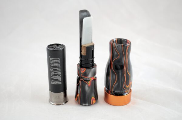 Lava - "Shaken Not Stirred" Acrylic Mallard Duck Call - Orange Band Apart