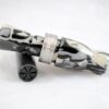 Urban Camo - "Shaken Not Stirred" Acrylic Mallard Duck Call - Gun Metal Band Exhaust Left