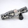 Urban Camo - "Shaken Not Stirred" Acrylic Mallard Duck Call - Gun Metal Band Exhaust Right
