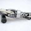 Urban Camo - "Shaken Not Stirred" Acrylic Mallard Duck Call - Gun Metal Band Mouth Left